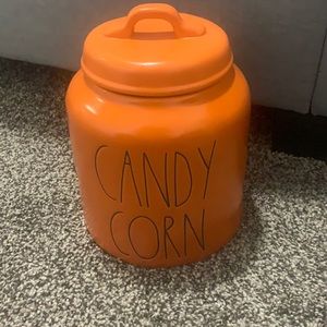 Rae Dunn - Candy Corn Canister - NWT
